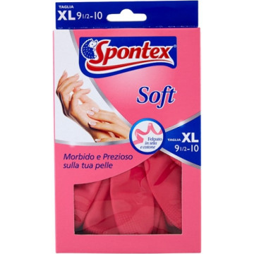 SPONTEX GUANTI SOFT FELPATI...