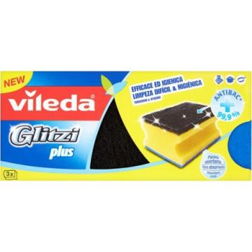 VILEDA SPUGNE GLITZI PLUS X...