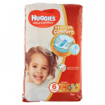 HUGGIES PANNOLINI ULTRA...