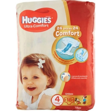 HUGGIES PANNOLINI ULTRA...