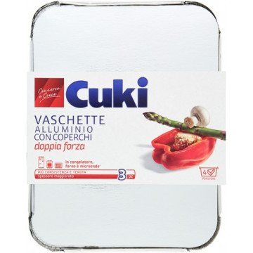 CUKI VASCHETTA ALLUMINIO...