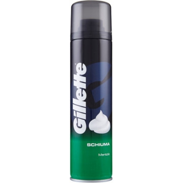 GILLETTE SCHIUMA MENTOLO...