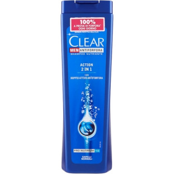 CLEAR MEN SHAMPOO...