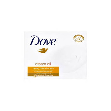 DOVE SAPONETTA CREAM OIL 2...