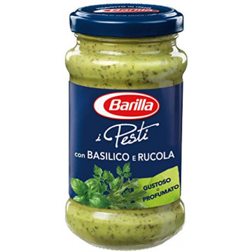 PESTO CON BASILICO E RUCOLA...