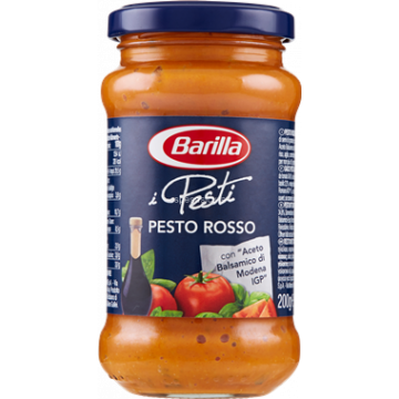 PESTO ROSSO BARILLA GR 200