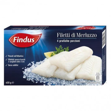 FILETTO DI MERLUZZO FINDUS...