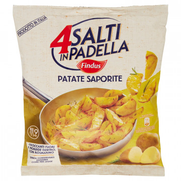 4 SALTI IN PADELLA PATATE...