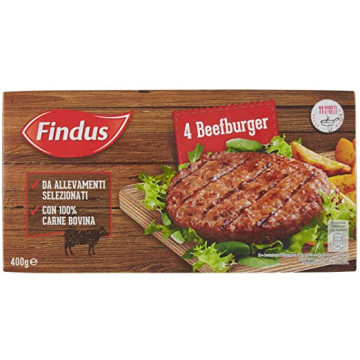 4 BEEFBURGER FINDUS GR 400