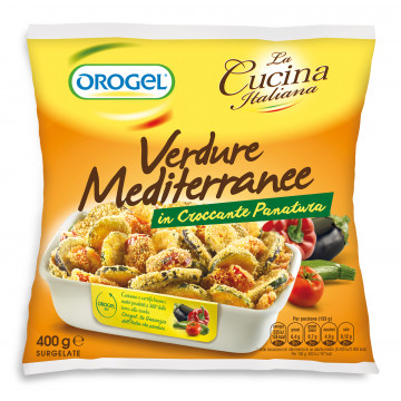 VERDURE OROGEL MEDITERRANEE...