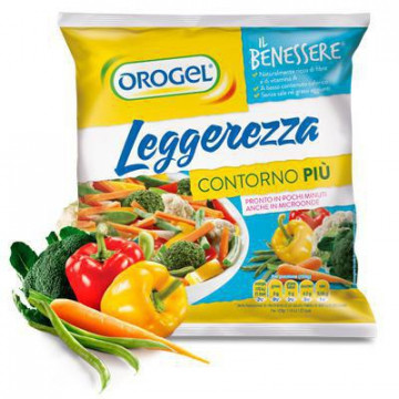 CONTORNO LEGGEREZZA OROGEL...