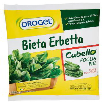 BIETA ERBETTA OROGEL FOGLIA...