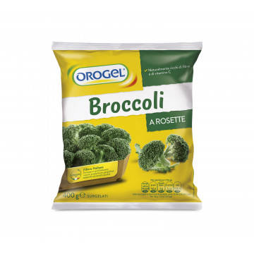 BROCCOLI OROGEL ROSETTE GR 400