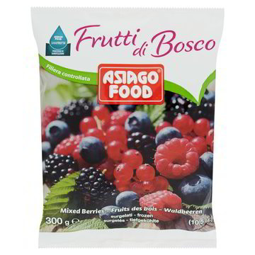 FRUTTI DI BOSCO ASIAGO GR 300