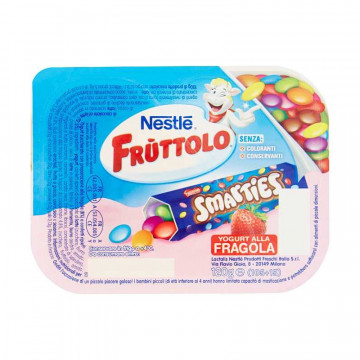 NESTLE' FRUTTOLO SMARTIES...