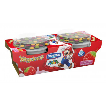 YOGOLOSO FRAGOLA SUPERMARIO...