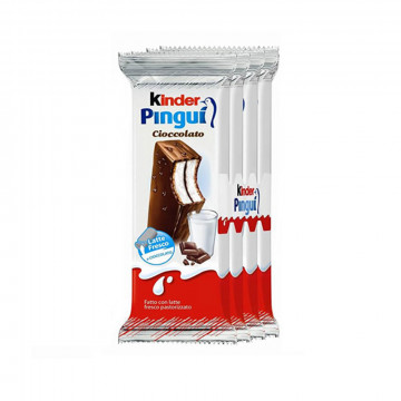 KINDER PINGUI' CACAO GR 30 X 4