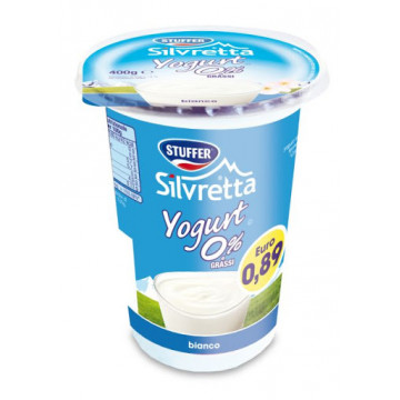 SILVRETTA YOGURT 0% GRASSI...