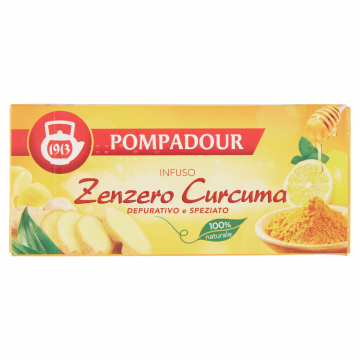 POMPADOUR INFUSO ZENZERO...