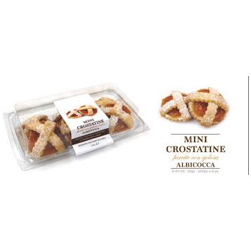 MINI CROSTATINE ALBICOCCA...