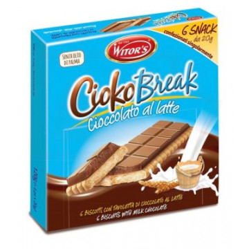 CIOKOBREAK 6 SNACK WITOR'S...