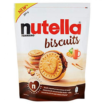 NUTELLA BISCUIT GR 304