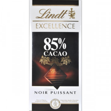 LINDT EXCELLENCE 85% CACAO...