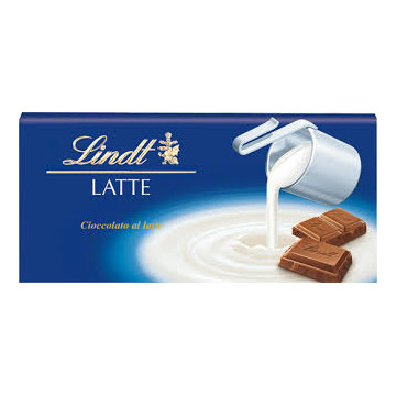 LINDT TAVOLETTA LATTE GR 100