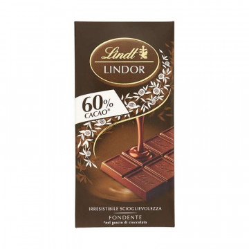 LINDT LINDOR FONDENTE 60%...