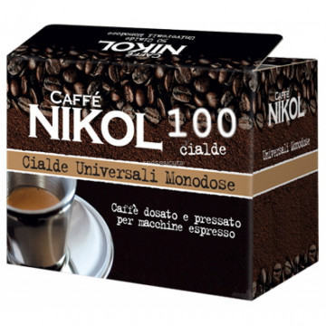 NIKOL CAFFE' CIALDE PZ 100