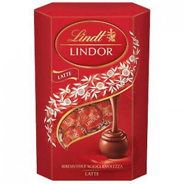 LINDT LINDOR CORNET SELFIE...