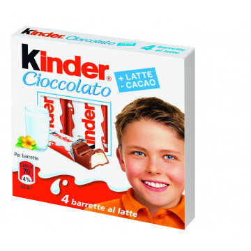 KINDER BARRETTE T 4 GR 50