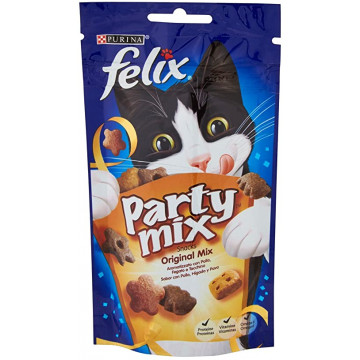 FELIX PARTY MIX SNACK GATTO...