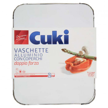 CUKI VASCHETTA ALLUMINIO...