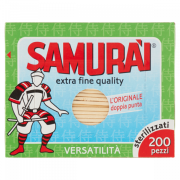 SAMURAI STUZZICADENTI...