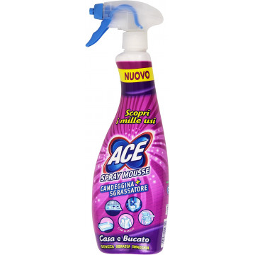 ACE CANDEGGINA MOUSSE SPRAY...