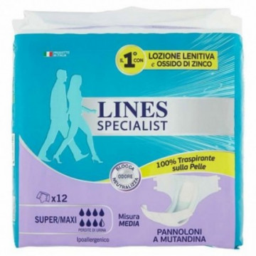 LINES SPECIALIST PANNOLONE...