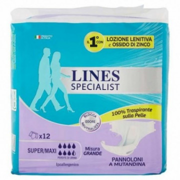 LINES SPECIALIST PANNOLONE...