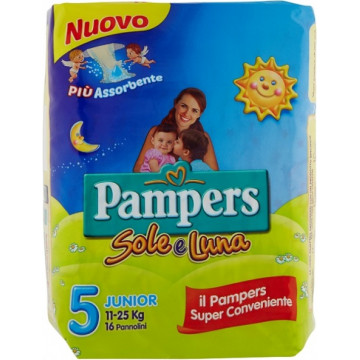 PAMPERS SOLE & LUNA JUNIOR...