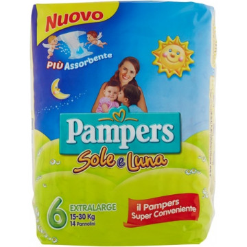 PAMPERS SOLE & LUNA...