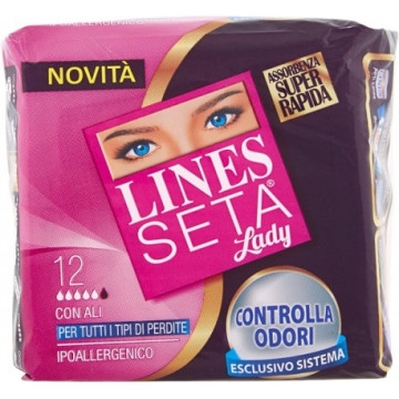 LINES SETA ULTRA LADY CON...