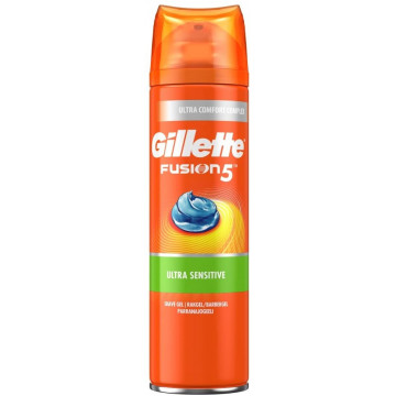 GILLETTE FUSION 5 GEL ULTRA...