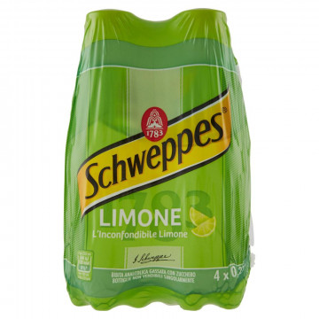 SCHWEPPES LIMONE LT 0,25 X 4