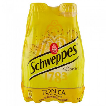 SCHWEPPES TONICA LT 0,25 X 4