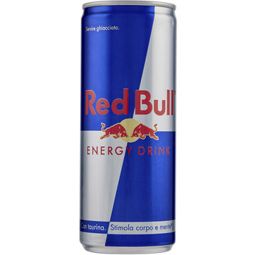 RED BULL ENERGY DRINK ML.250