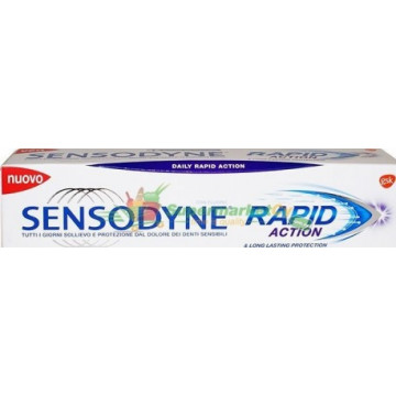 SENSODYNE DENTIFRICIO RAPID...