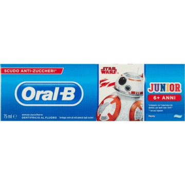 ORAL B DENTIFRICIO KIDS 6+...