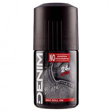 DENIM BLACK DEO ROLL-ON 50 ML