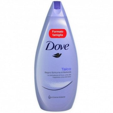 DOVE BAGNOSCHIUMA TALCO 700 ML