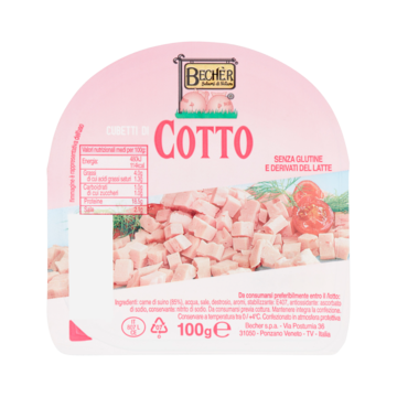 PROSCIUTTO COTTO DADINI...